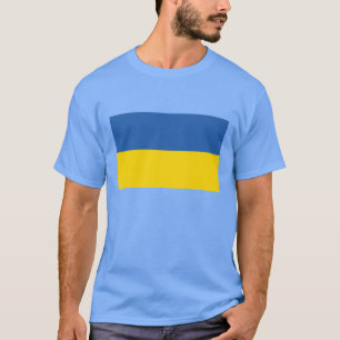 ウクライナ国旗 Tシャツ