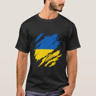 ウクライナ国旗 Tシャツ