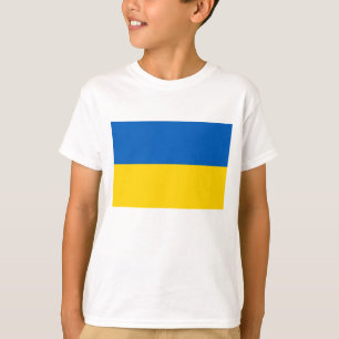 ウクライナ国旗 Tシャツ