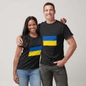 ウクライナ国旗 Tシャツ (ユニセックス)
