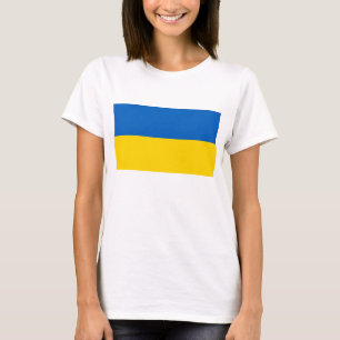 ウクライナ国旗 Tシャツ