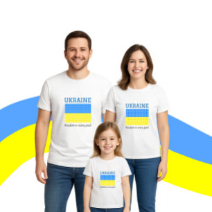 ウクライナ国旗 Tシャツ
