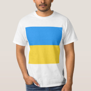 ウクライナ国旗 Tシャツ