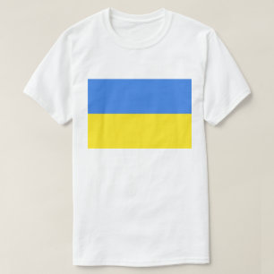 ウクライナ国旗Tシャツ ウクライナ支援 自由 Tシャツ