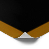 ウクライナ国章ポスター ポスター (角)