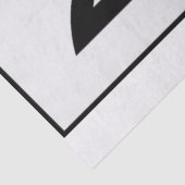 ウクライナ国章 ミニマルアート 薄葉紙 (詳細)