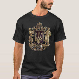 ウクライナ国章Tシャツ Tシャツ