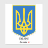 ウクライナ国軍愛国者上衣 シール (シート)