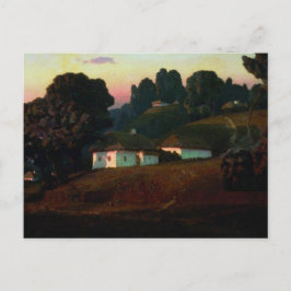 ウクライナ夕べ ポストカード