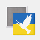 ウクライナ大平和 マグネット (正面/裏面)