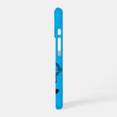 ウクライナ大紋章 iPhone 16ケース (左側面)