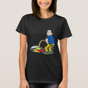 ウクライナ大統領ゼレンスキー ロシアに小便をかける伝説 Tシャツ