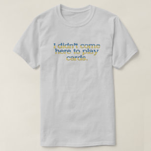 ウクライナ大統領引用文 Tシャツ