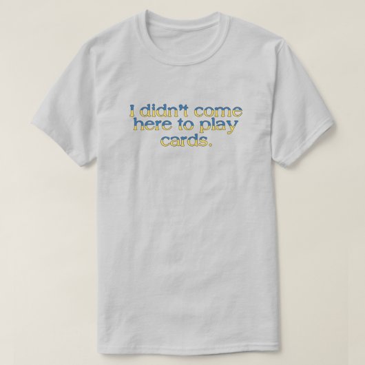 ウクライナ大統領引用文 Tシャツ (デザイン正面)