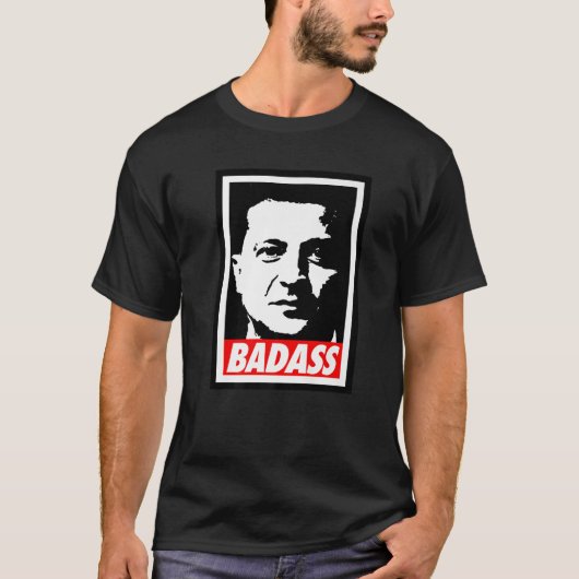 ウクライナ大統領 Tシャツ (正面)