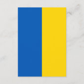 ウクライナ夫婦 エンクロージャーカード (裏面)