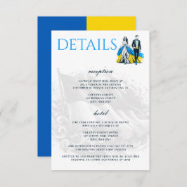 ウクライナ夫婦 エンクロージャーカード