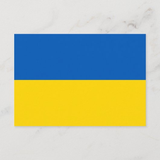 ウクライナ夫婦 エンクロージャーカード (裏面)