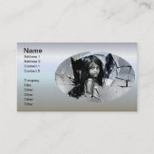 ウクライナ子どもとの戦争 名刺 (正面)