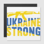 ウクライナ対ウクライナの強い支持 (正面/裏面)