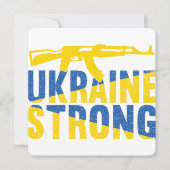 ウクライナ対ウクライナの強い支持 (正面)