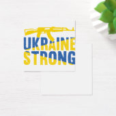 ウクライナ対ウクライナの強い支持 (デスク)