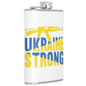 ウクライナ対ウクライナの強い支持 フラスク (右)