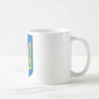 ウクライナ少し紋章付き外衣 コーヒーマグカップ