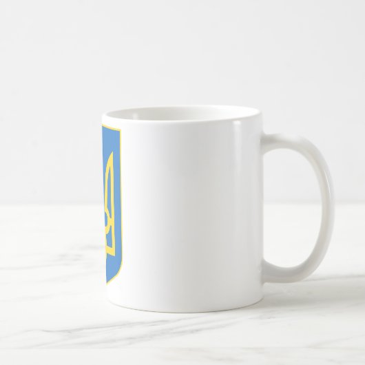 ウクライナ少し紋章付き外衣 コーヒーマグカップ (右)