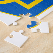 ウクライナ少し紋章付き外衣 ジグソーパズル (側面)