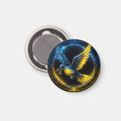 ウクライナ平和の鳩 マグネット (正面/裏面)