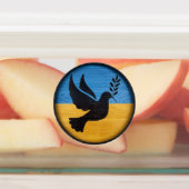 ウクライナ平和の鳩 ラベル (貼付)