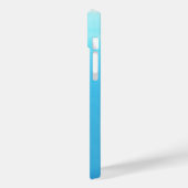 ウクライナ平和への平和ウクライナ国旗の青空 Case-Mate iPhoneケース (裏面 / 左)