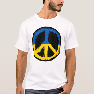 ウクライナ平和シンボル Tシャツ