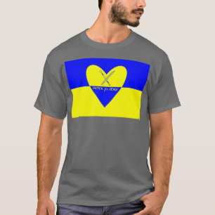 ウクライナ平和ポッター Tシャツ