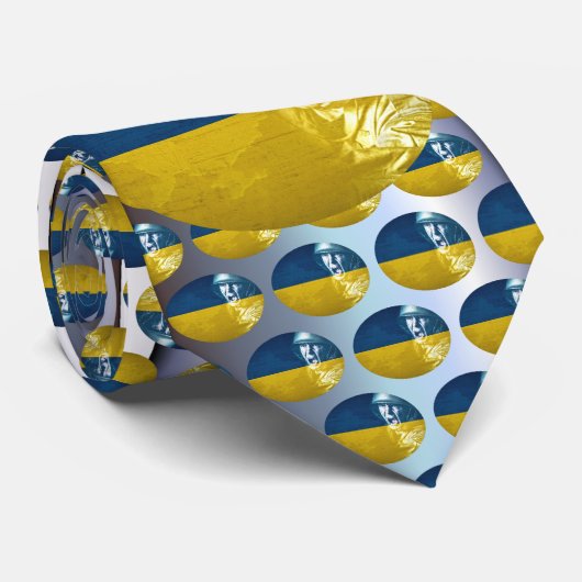 ウクライナ平和軍 ネクタイ (ロール)