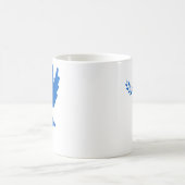 ウクライナ平和鳩 コーヒーマグカップ (中央)