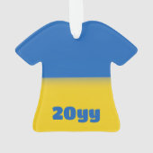 ウクライナ平和 オーナメント (裏面)