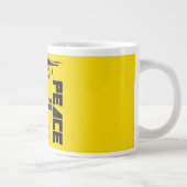 ウクライナ平和 ジャンボコーヒーマグカップ (右)