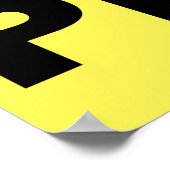 ウクライナ平和 ポスター (角)