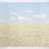 ウクライナ平和 三つ折り案内状 (内部中)