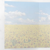 ウクライナ平和 三つ折り案内状 (内部最初)