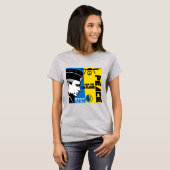 ウクライナ平和 Tシャツ (正面フル)