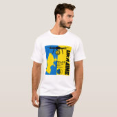 ウクライナ平和 Tシャツ (正面フル)
