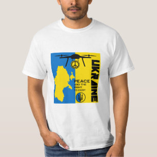 ウクライナ平和 Tシャツ