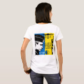 ウクライナ平和 Tシャツ (裏面フル)