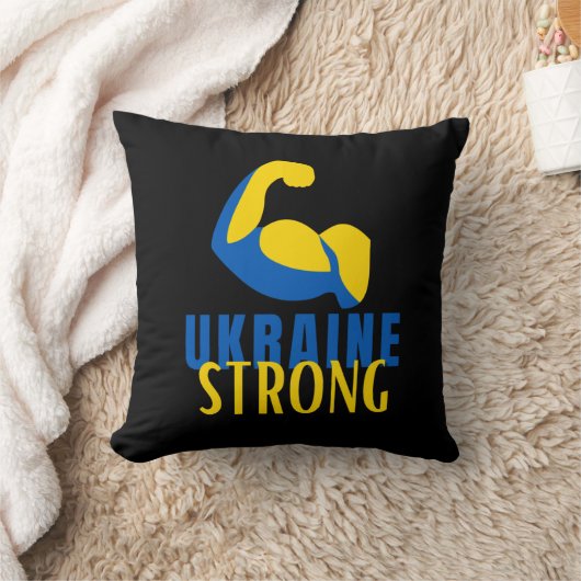 ウクライナ強筋収縮 クッション (ブランケット)