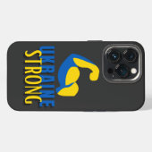 ウクライナ強筋収縮 iPhoneケース (裏面横)