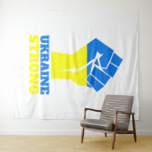 ウクライナ強 タペストリー (インサイチュ(横))