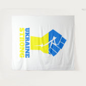 ウクライナ強 タペストリー (正面(横))